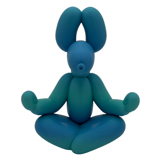 Ballonfiguur yoga