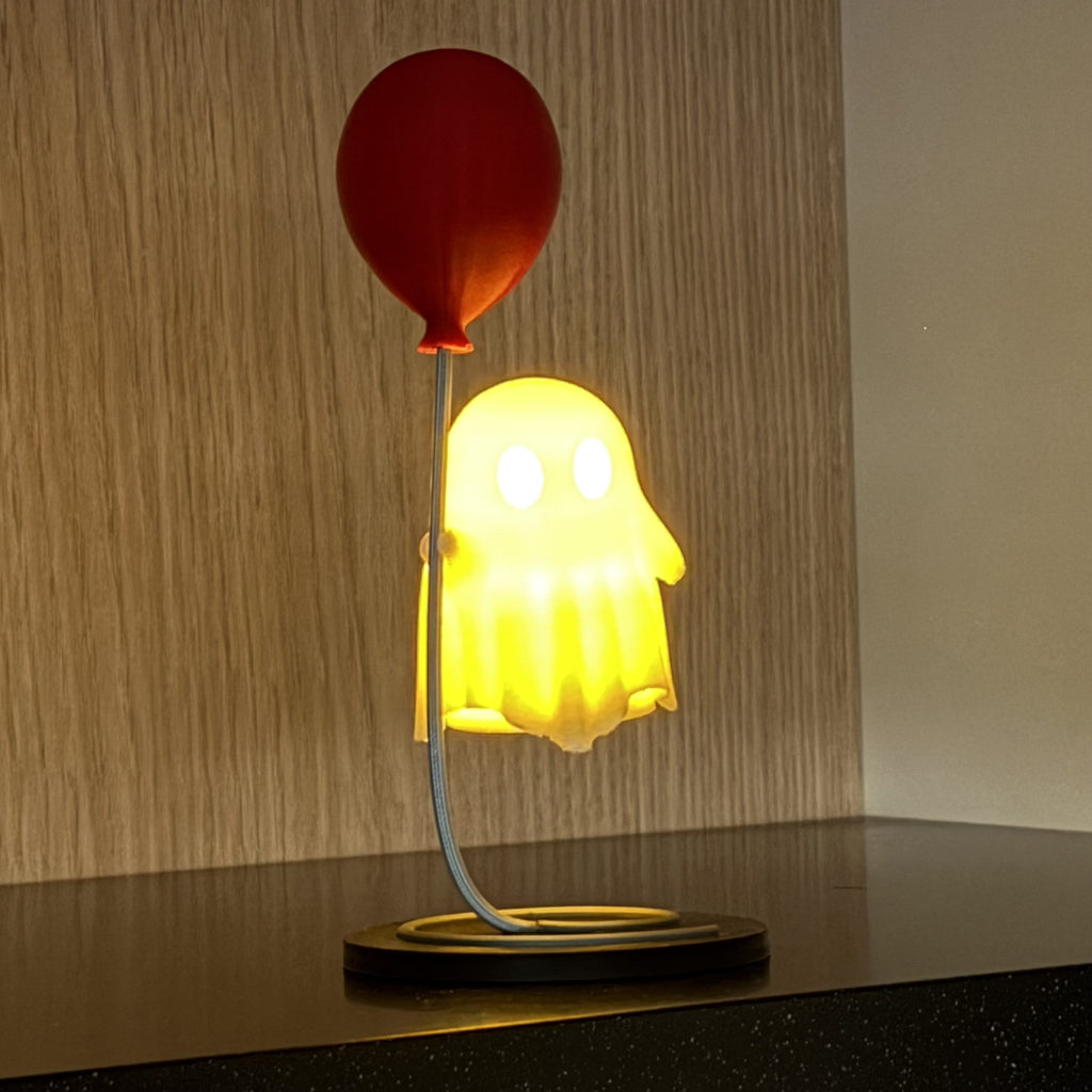 Spookje met ballon