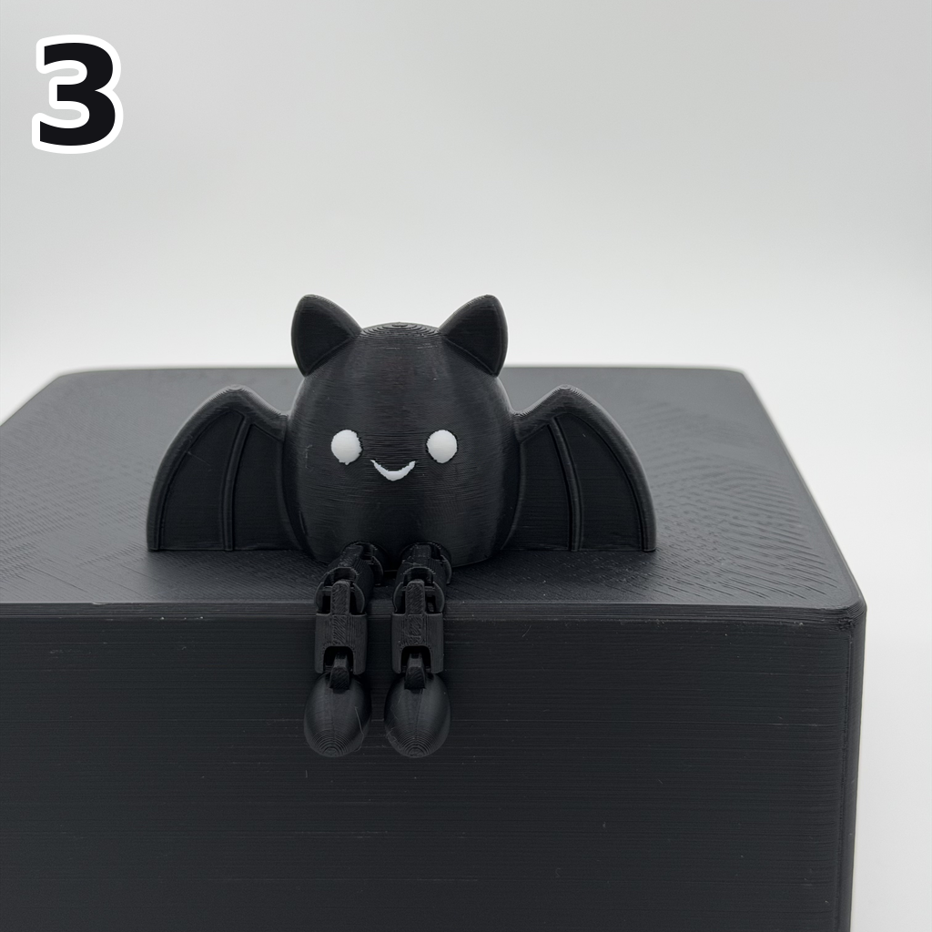 Halloweenfiguren met bungelende beentjes