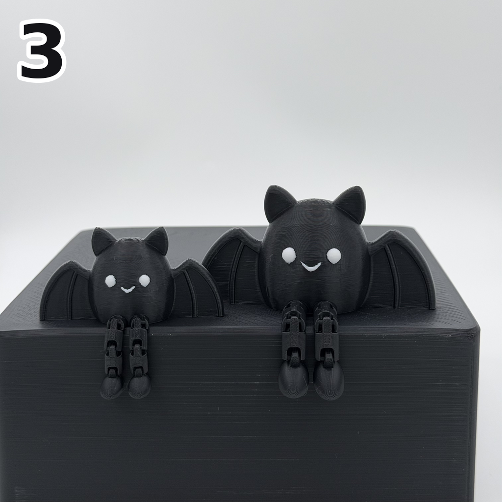 Halloweenfiguren met bungelende beentjes
