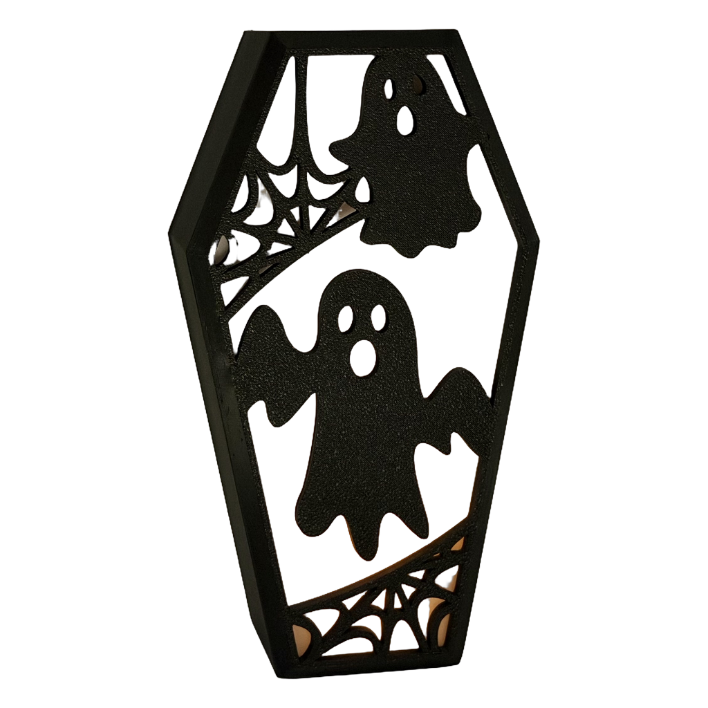 Doodskist lampje