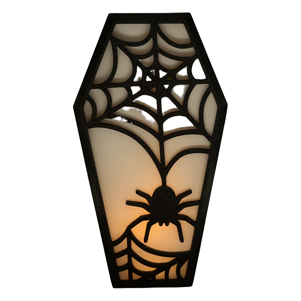 Doodskist lampje