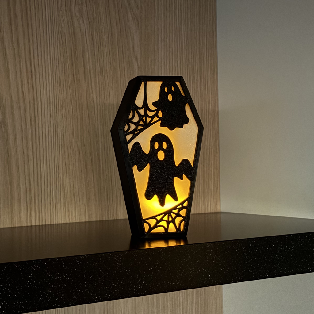 Doodskist lampje