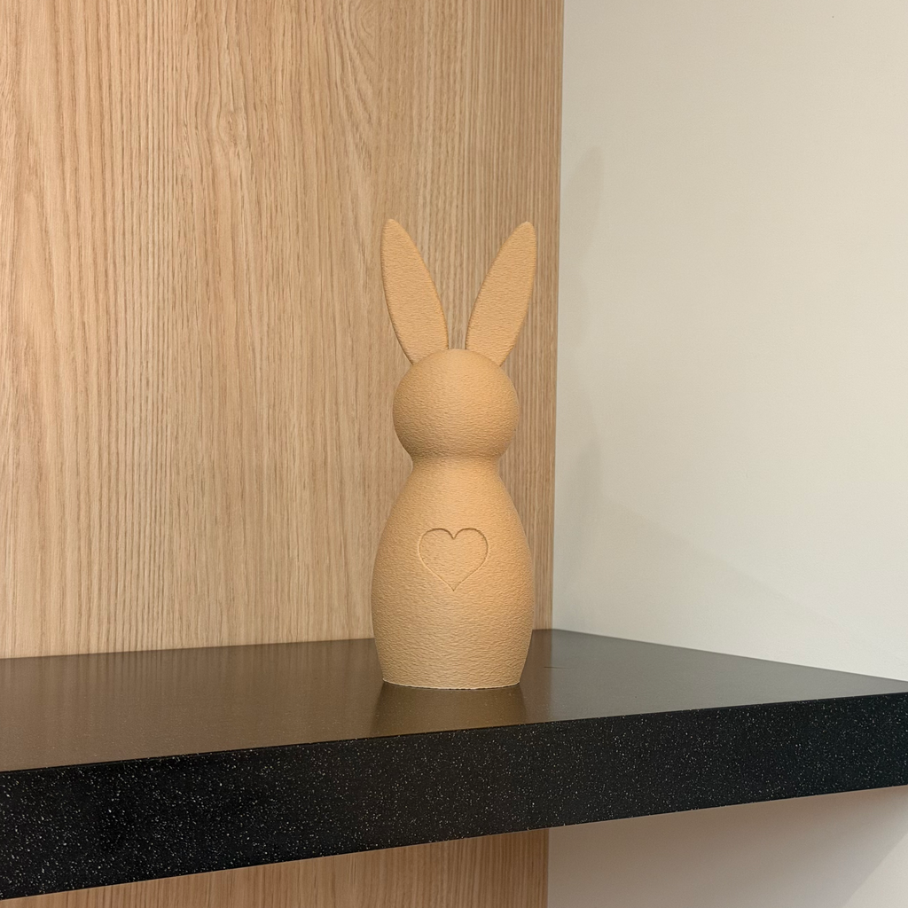 Paashaasje met hartje