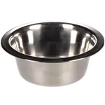 Inox pot voor voeder-/drinkbak