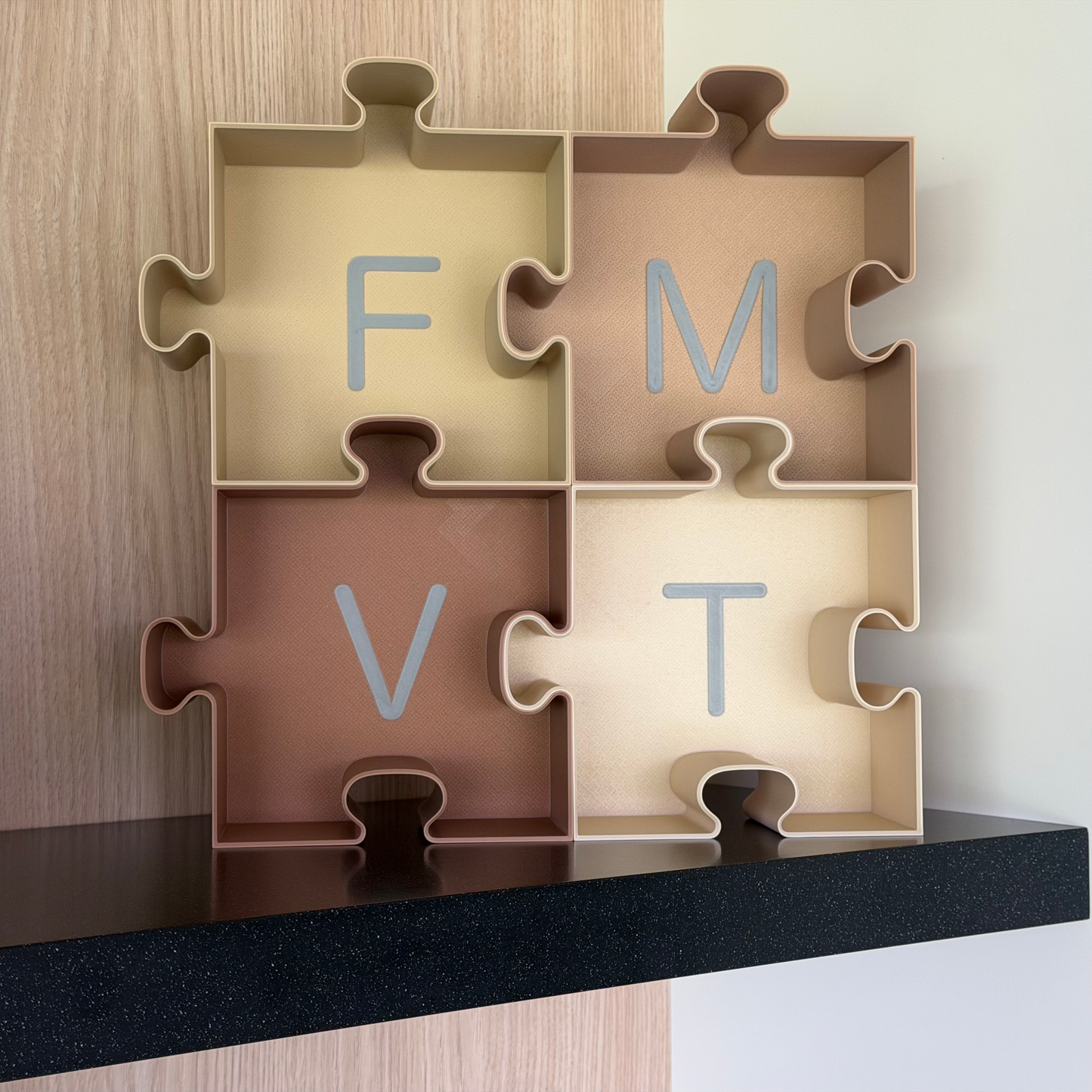 Puzzelstuk Opbergbox