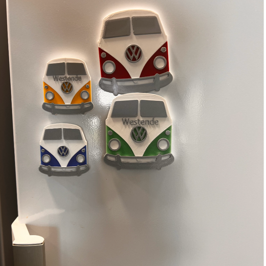 VW Bus Magneet