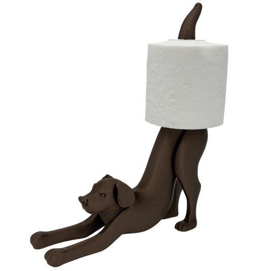 Toiletrolhouder hond