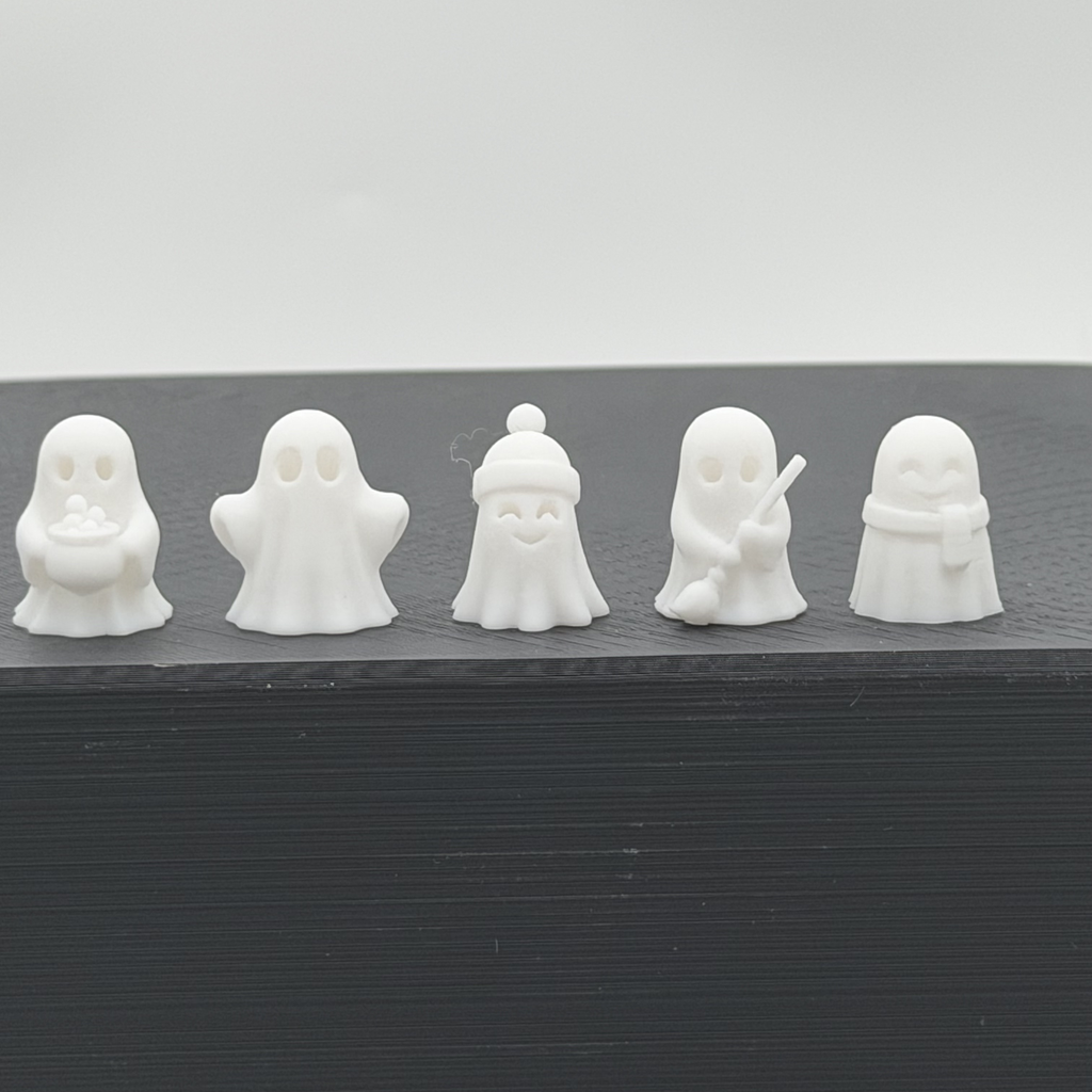 Mini spookjes, set van 5