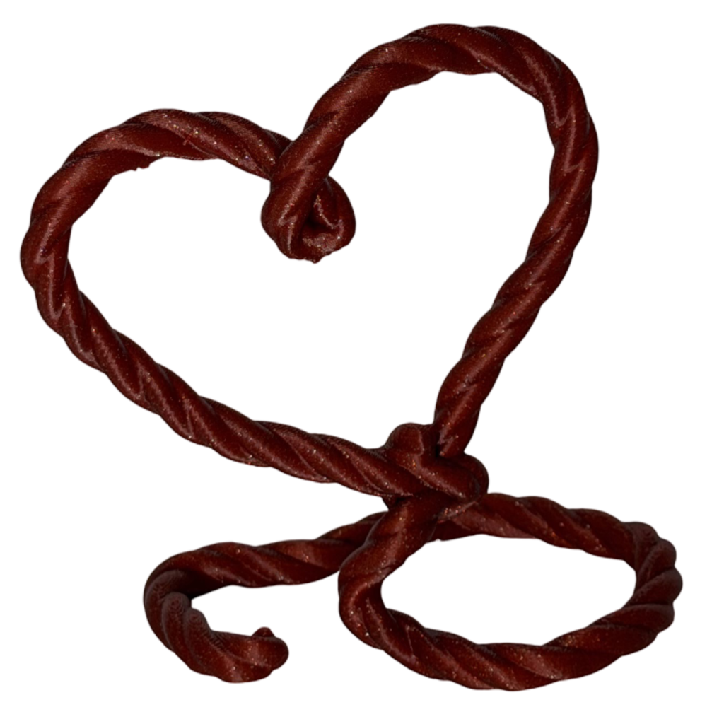 Hartje van touw